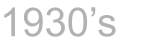 1930s